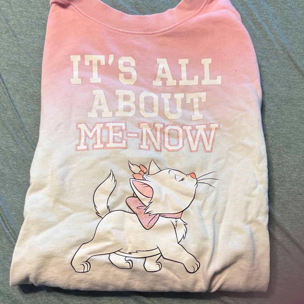 Disney Pink Sweatshirt